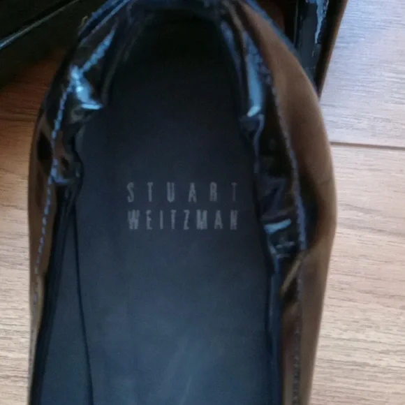 ⭐️ Host Pick ⭐️ Stuart Weitzman | Vintage Timeless Black Patent Pumps - Picture 10 of 15